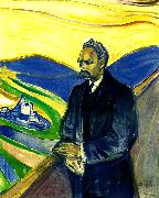 Edvard Munch friedrich nietzsche oil painting reproduction